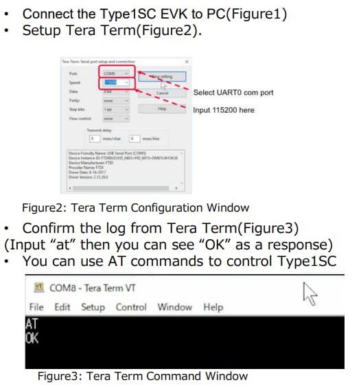 Murata LBAD0XX1SC-DM-EVK-B Type 1SC Evaluation Kit